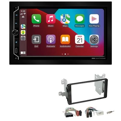 ESX Autoradio Apple CarPlay Android für Mitsubishi Outlander III ab 2012 piano - Bild 1 von 4