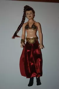 Princess Leia Slave w/ Chain 12"-Star Wars-1/6 Scale-Jabba the Hutt - Picture 1 of 5