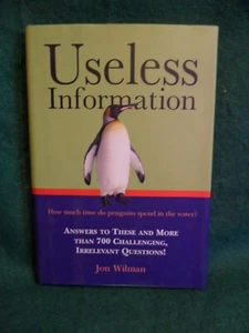 Useless Information by Jon Wilman - 2006 - Picture 1 of 4