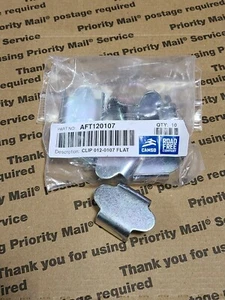 Comoplast Track Flat Clip Arctic Cat 012-0107 Polaris 5222839 0602-541, 10 pack - Foto 1 di 3