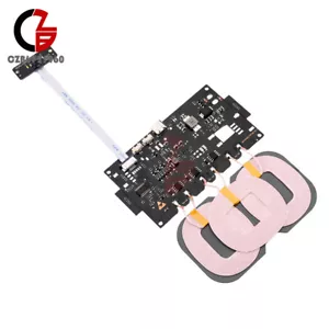 20W High Power Wireless Charger Module 12V Fast Charging Pushbutton Board Type-C - Picture 1 of 28