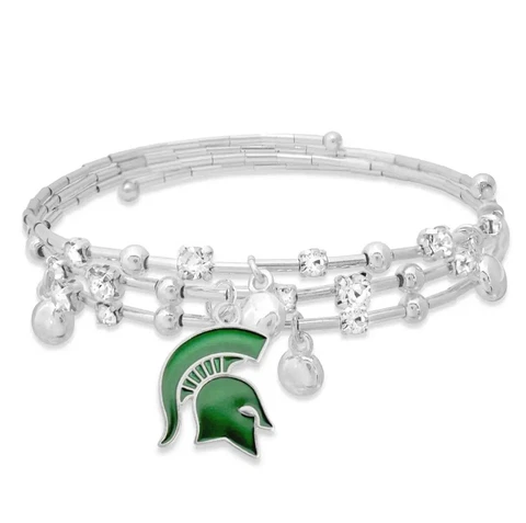 Michigan State State Spartans Stella Wrap Around Bracelet Cover