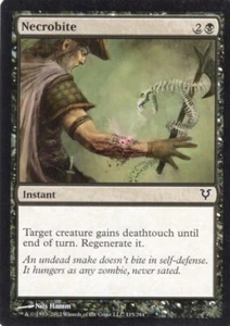 2X NECROBITE 115/244 AVACYN RESTORED MTG MAGIC LP X2 (yourdeckbuilder) - Picture 1 of 1