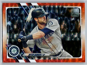Mitch Haniger 2021 Topps Series 1 Orange /299 #149 Seattle Mariners - Picture 1 of 2