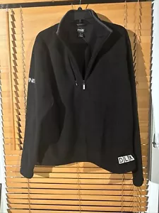 Ping Golf Men's logo Golf 1/4 Zip Pullover Sweater Black Size medium - Picture 1 of 7