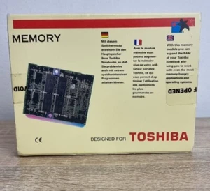 toshiba portege memory module- 32mb 3110CT- factory sealed. Vintage - Picture 1 of 7