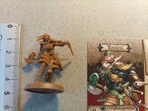 YINYING MINIATURE+ENGLISH CARD/ETERNAL EMPIRE/ZOMBICIDE WHITE DEATH G640 - Imagen 1 de 1