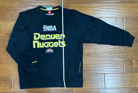 Mitchell and Ness Denver Nuggets sweatshirt circa 2006 XL vintage Cover