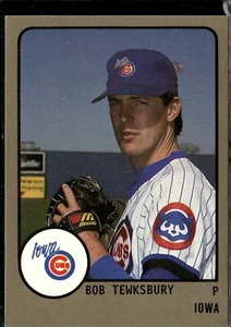 1988 ProCards prospect #534 BOB TEWKSBURY Chicago Cubs A6 - Picture 1 of 2