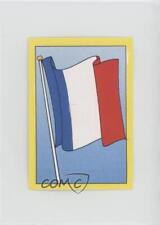 1992 Semic Press Fotboll EM 92 Album Stickers Flag France #44