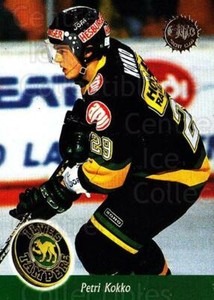 1994-95 Finnish SISU #19 Petri Kokko