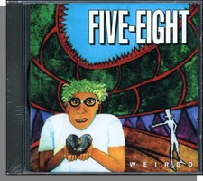Five-Eight - Weirdo - New 1994 Athens, Georgia CD!