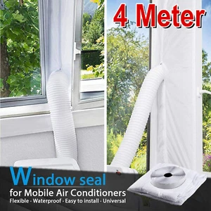 4M Klimaanlage Fenster Abdichtung Hot Air Stop Klimagerät für Mobile Zubehör - Bild 1 von 14