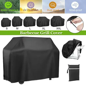 Heavy Duty BBQ Covers Patio Barbecue Grill Protector Garden Outdoor Waterproof - Picture 1 of 20