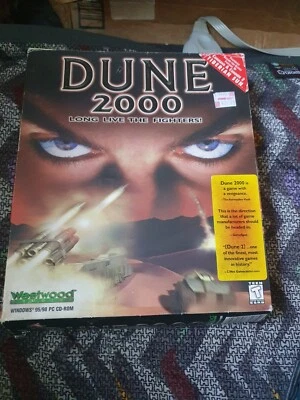 Dune 2000 US Big Box - Image 1 of 4