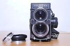 Rolleiflex 2.8 GX TLR Film Camera with Planar 2.8/80mm