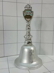 PIKES PEAK COLD Colorado Metal Tourist Souvenir Collector Bell #439 - Picture 1 of 3