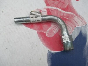 NOS GM CATALYTIC CONVERTER AIR PIPE 1984 FLEETWOOD 1982 1983 DEVILLE 1622255 - Picture 1 of 3