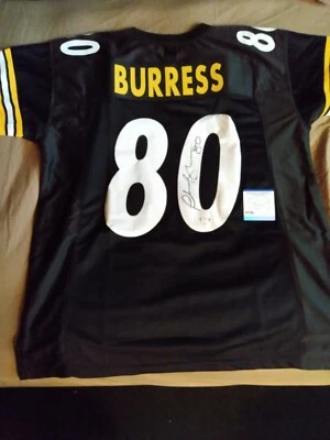 Plaxico Burgess Signed Jersey (PSA COA) - Image 1 of 3