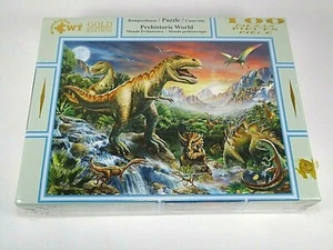 Puzzle Dinosaurios Mundo Prehistórico Edición Dorada Wuundentoy 100 Piezas Nuevo Precintado - Imagen 1 de 6