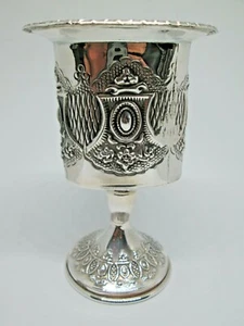 Handgefertigter Kerzenständer Havdalah Sterlingsilber - Bild 1 von 2