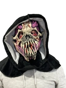 Máscara de Halloween de colección 1985 Be Something Studios Unleashed Wickness Fang BSS - Imagen 1 de 4