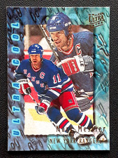 MARK MESSIER ULTRA COOL 1995-96 FLEER ULTRA 95-96 NO 393           29686