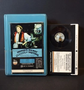 Sherlock Holmes' Smarter Brother ('75) (EX-RENTAL BETAMAX) Magnetic #CL1063 - Imagen 1 de 13