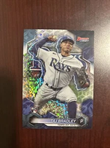 2023 Bowman’s Best Taj Bradley #1 Mini Diamond Refractor /299 RC Rays *Mint* - Picture 1 of 2