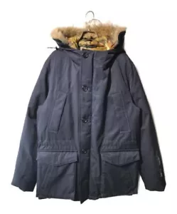 L Sophnet. 2 Layer Wool Fur Down Jacket - Picture 1 of 3