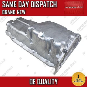 VAUXHALL ASTRA F G / CORSA B / COMBO 1993>2009 OIL SUMP PAN *BRAND NEW* - Picture 1 of 3