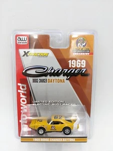 Auto World AW 1969 Dodge Charger Daytona Tinker Of Toys Exclusivo Coche Ranura Nuevo - Imagen 1 de 4