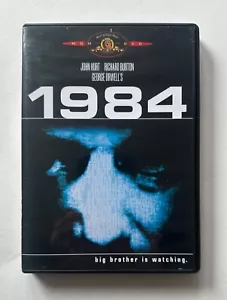 Michael Radford George Orwelll's 1984 John Hurt/Richard Burton | 2003 DVD sehr guter Zustand +/sehr guter Zustand - Bild 1 von 3