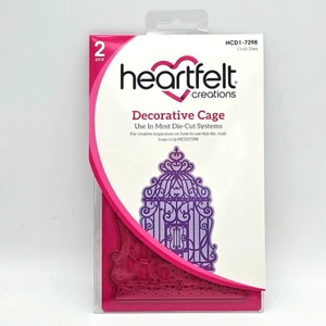 Heartfelt Creations DEKORATIVER KÄFIG 4x6,25" Handwerk gestanzt HCD1 7298 - Bild 1 von 3