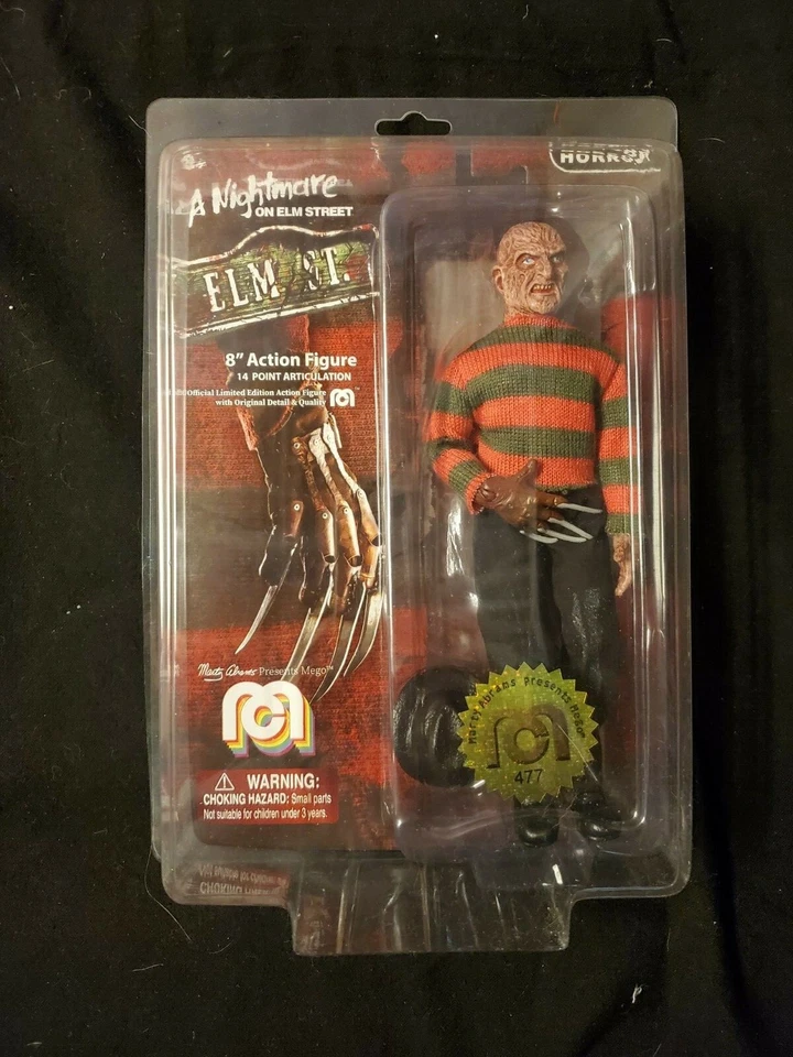 Mego A Nightmare on Elm Street Freddy Krueger 8 in Action Figure - 62825
