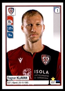Panini Calciatori 2019-2020 - Ragnar Klavan Cagliari No. 100