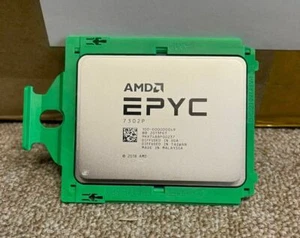 AMD EPYC 7302P CPU 100-000000049 16 CORE 3,0 GHZ 128MB L3 SP3 Unlocked FedEx - Bild 1 von 2