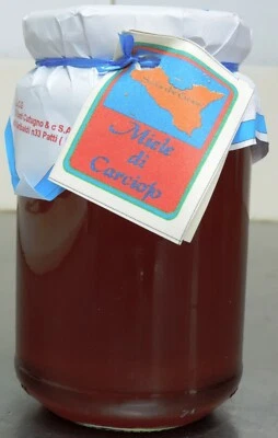 GIOIELLO DI SICILIA miele di carciofo ( sicilia che gusto ) 500g