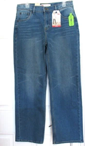 NEW BOYS LEVI'S STAY LOOSE STRETCH ADJUSTABLE WAIST JEANS SZ 20 REG 30 X 32 $48 - Picture 1 of 4