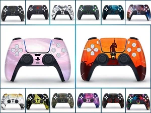 Playstation 5 Controller Skin Cover Design Wrap Schutzfolie PS5 - Bild 1 von 15