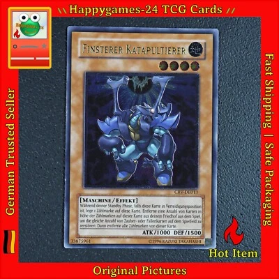 Finsterer Katapultierer CRV-DE013 Ultimate Rare Cybernetic Revolution /W82 - Bild 1 von 4