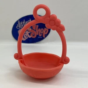 ACCESORIO CESTA - Auténtico Littlest Pet Shop - Hasbro LPS - Imagen 1 de 5