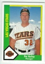 1990 CMC Las Vegas Stars (Triple-A San Diego Padres) Pat Kelley