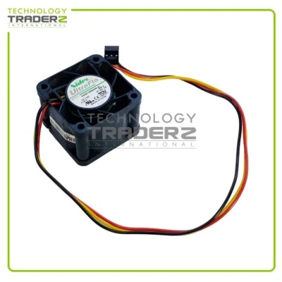 W40S12BS8AB5-53 Nidec UltraFlo 12V DC 0.24A 3-Wire Cooling Fan 800-23105-02 - Image 1 of 2