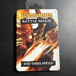Warhammer End Times Spells Battle Magic 2014 1334 - Picture 1 of 2