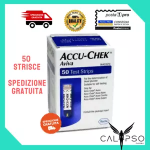 Accu Chek Aviva 50 Strisce Reattive per Glicemia 30-06-2026 - Bild 1 von 4