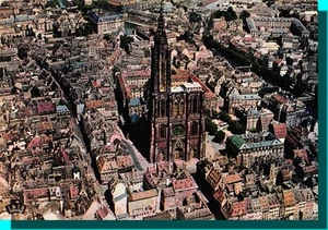 CPSM - STRASBOURG La cathedrale - Imagen 1 de 2