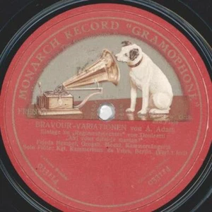 Frieda Hempel - Bravour-Variationen / unbespielt - Bild 1 von 3