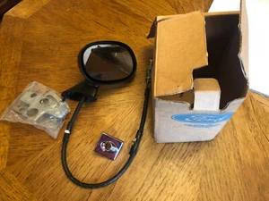 NOS 84 MERCURY TOPAZ E43B-17C725-BB MIRROR And CONTROL BEZEL Bin23 - Bild 1 von 4