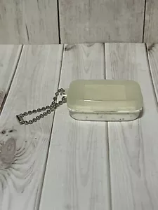 Tupperware Portachiavi Vintage Portachiavi - Contenitore Rettangolare - Foto 1 di 1